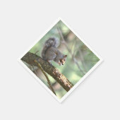 リス食べルのランチペーパーナプキン スタンダードカクテルナプキン (角)