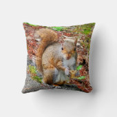 リス食べル食品 クッション (裏面)