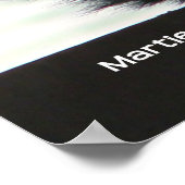 リス食べ物ルのひまわり ポスター (角)