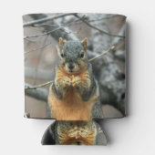 リス食べ物ルのナッツ 缶クーラー (裏面)