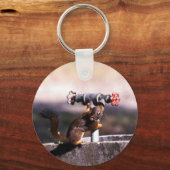 リス飲み キーホルダー (正面)