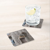 リス飲料コースター スクエアペーパーコースター (インサイチュ)