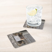 リス飲料コースター スクエアペーパーコースター (インサイチュ)