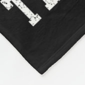 リス駆除技術者リス狩りAnima フリースブランケット (角)