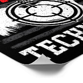 リス駆除技術者リス狩りAnima ポスター (角)