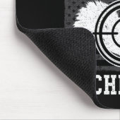 リス駆除技術者リス狩りAnima マウスパッド (コーナー)