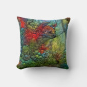 リス鮮やかル –  クッション (正面)