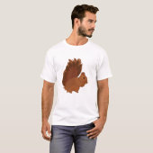 リス齧歯類 Tシャツ (正面フル)