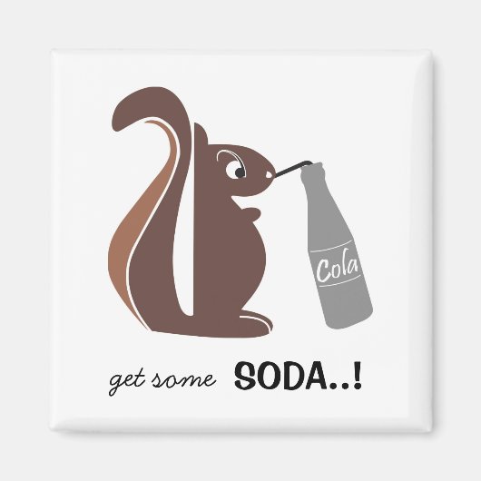 リス0025 nc マグネット (正面)