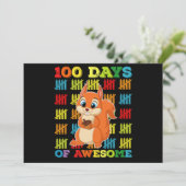 リス100素晴らし日100日目 招待状 (スタンド正面)