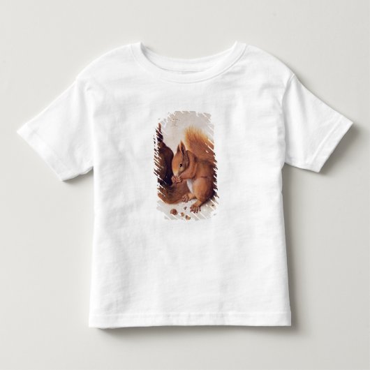 リス1512年 トドラーTシャツ (正面)