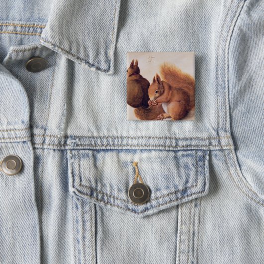 リス1512年 缶バッジ (インサイチュ)