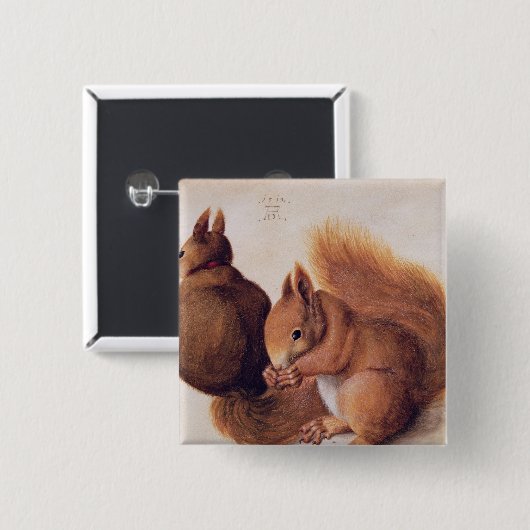 リス1512年 缶バッジ (正面&裏面)