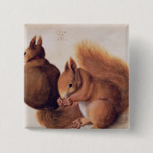 リス1512年 缶バッジ (正面)