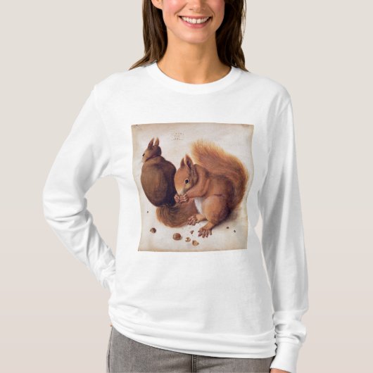 リス1512年 Tシャツ (正面)