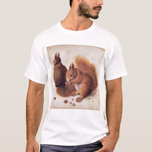 リス1512年 Tシャツ (正面)