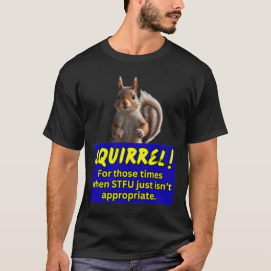 リス2シール Tシャツ (正面)