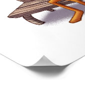 リス2人 ポスター (角)