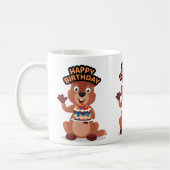 リス の 誕生日 コーヒーマグカップ (左)