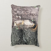 リス アクセントクッション (裏面(縦))