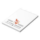 リス・ウィスパー ノートパッド (回転)