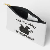 リス・ウィスパー | リス好き アクセサリーポーチ (見開き)