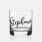 リス・ウィスパー | リス好き ウイスキーグラス (裏面)