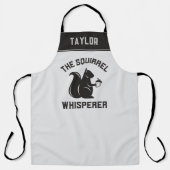リス・ウィスパー | リス好き エプロン (正面)