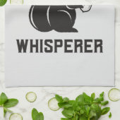 リス・ウィスパー | リス好き キッチンタオル (折り畳み)