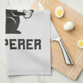 リス・ウィスパー | リス好き キッチンタオル (四つ折り)