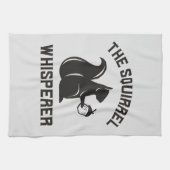 リス・ウィスパー | リス好き キッチンタオル (横)