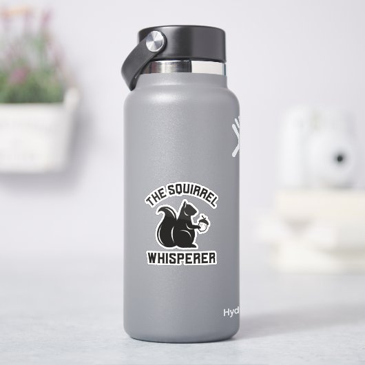 リス・ウィスパー | リス好き シール (HydroFlask)