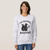 リス・ウィスパー | リス好き スウェットシャツ (正面フル)