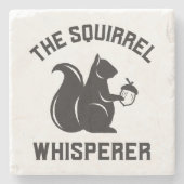 リス・ウィスパー | リス好き ストーンコースター (正面)