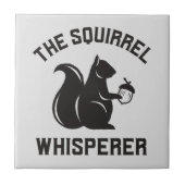 リス・ウィスパー | リス好き タイル (正面)