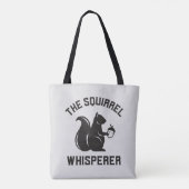 リス・ウィスパー | リス好き トートバッグ (裏面)