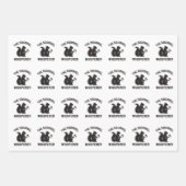 リス・ウィスパー | リス好き ラッピングペーパーシート (正面3)