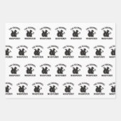 リス・ウィスパー | リス好き ラッピングペーパーシート (正面2)