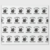 リス・ウィスパー | リス好き ラッピングペーパー (フラット)