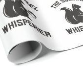 リス・ウィスパー | リス好き ラッピングペーパー (ロールコーナー)