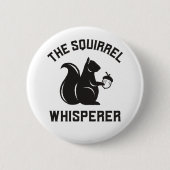 リス・ウィスパー | リス好き 缶バッジ (正面)