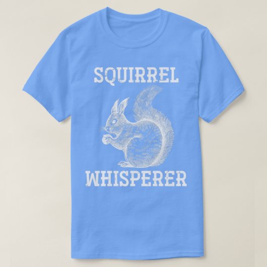リス・ウィスパー・リス Tシャツ (デザイン正面)