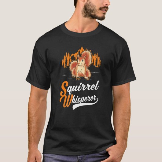 リス・ウィスパー Tシャツ (正面)