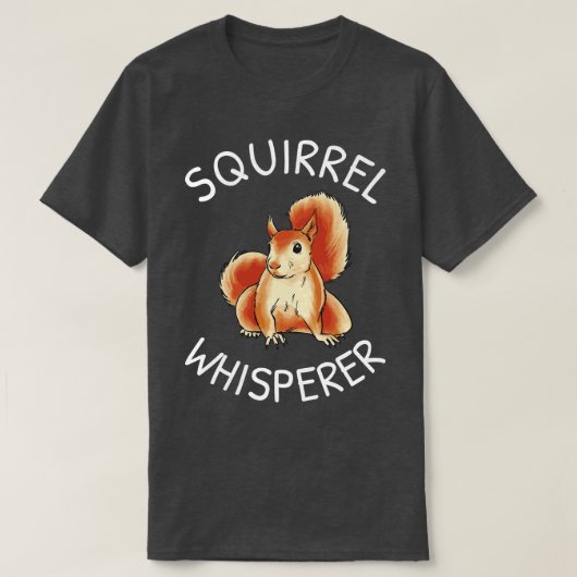 リス・ウィスペラーII Tシャツ (デザイン正面)