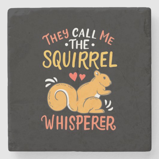 リス・ウイスラーと呼ばれている ストーンコースター (正面)