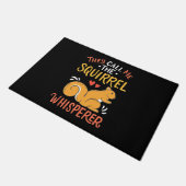 リス・ウイスラーと呼ばれている ドアマット (アングル)