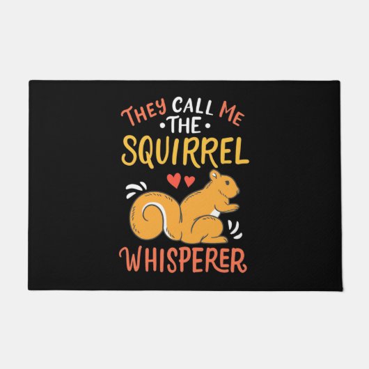 リス・ウイスラーと呼ばれている ドアマット (正面)