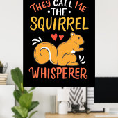 リス・ウイスラーと呼ばれている ポスター (ホームオフィス)