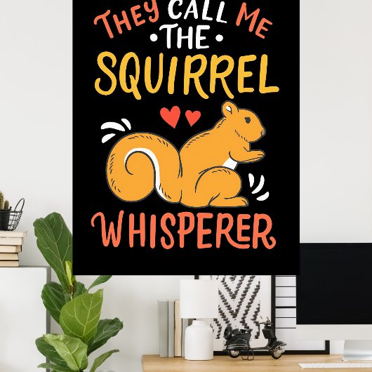 リス・ウイスラーと呼ばれている ポスター (ホームオフィス)