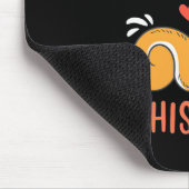 リス・ウイスラーと呼ばれている マウスパッド (コーナー)